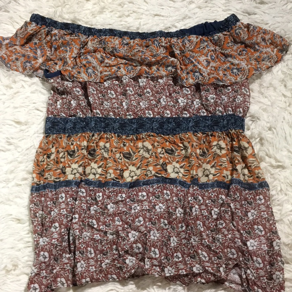Bailey 44 Off the Shoulder Top